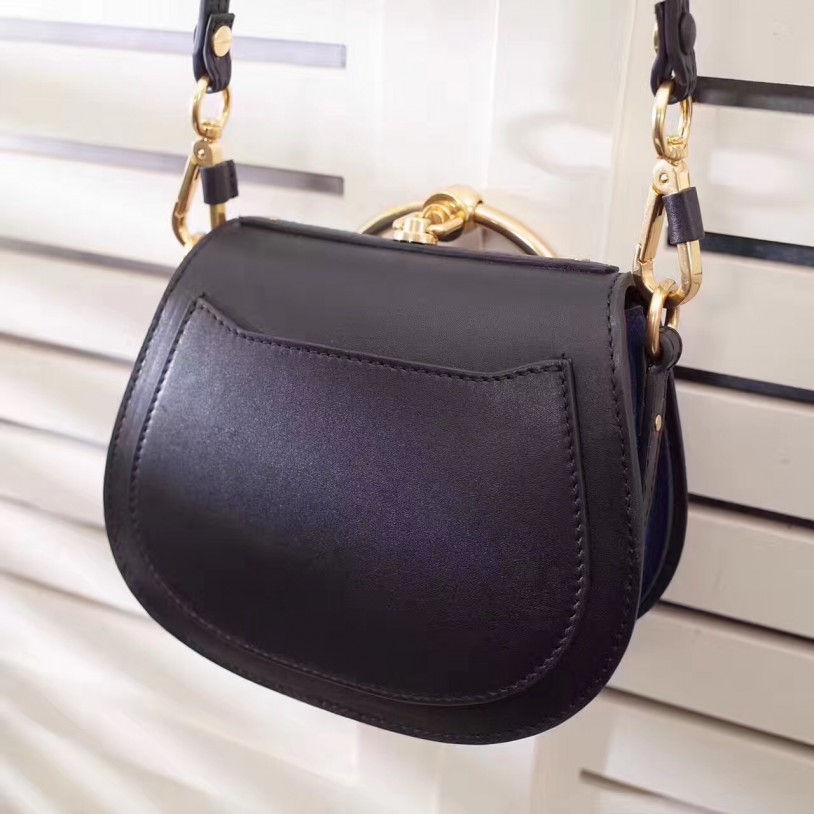 Thumbnail: CHLOE Mini Nile Tote Leather Bag