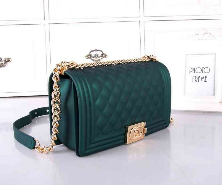 Thumbnail: CHANEL Quilted Lambskin Leather Bag