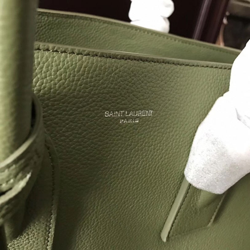 Thumbnail: YSL NANO sac de Jour Souple Leather Bag