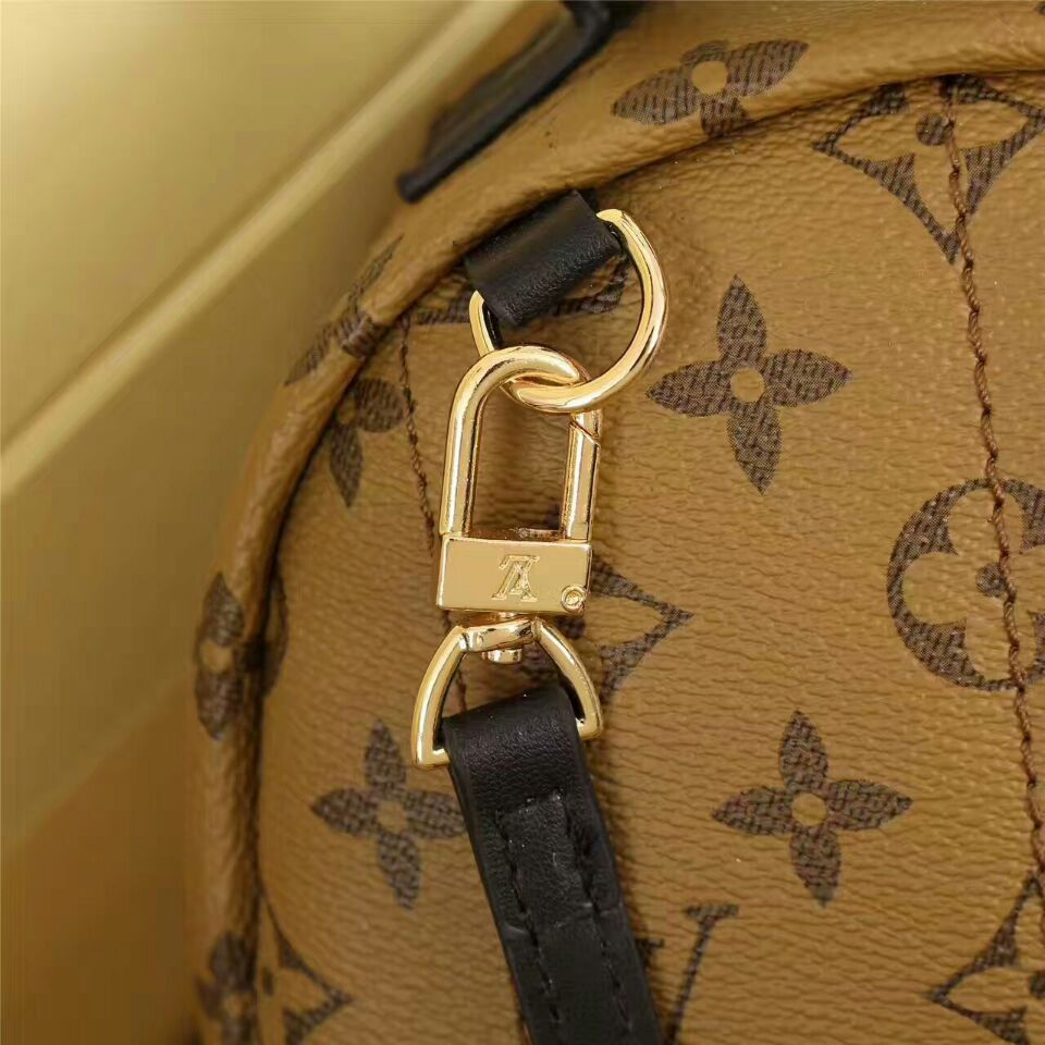 Thumbnail: LOUIS VUITTON Monogram Canvas Palm Springs Backpack Bag