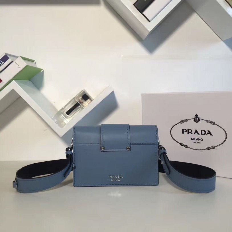 Thumbnail: PRADA Plex Ribbon Leather Mini Bag