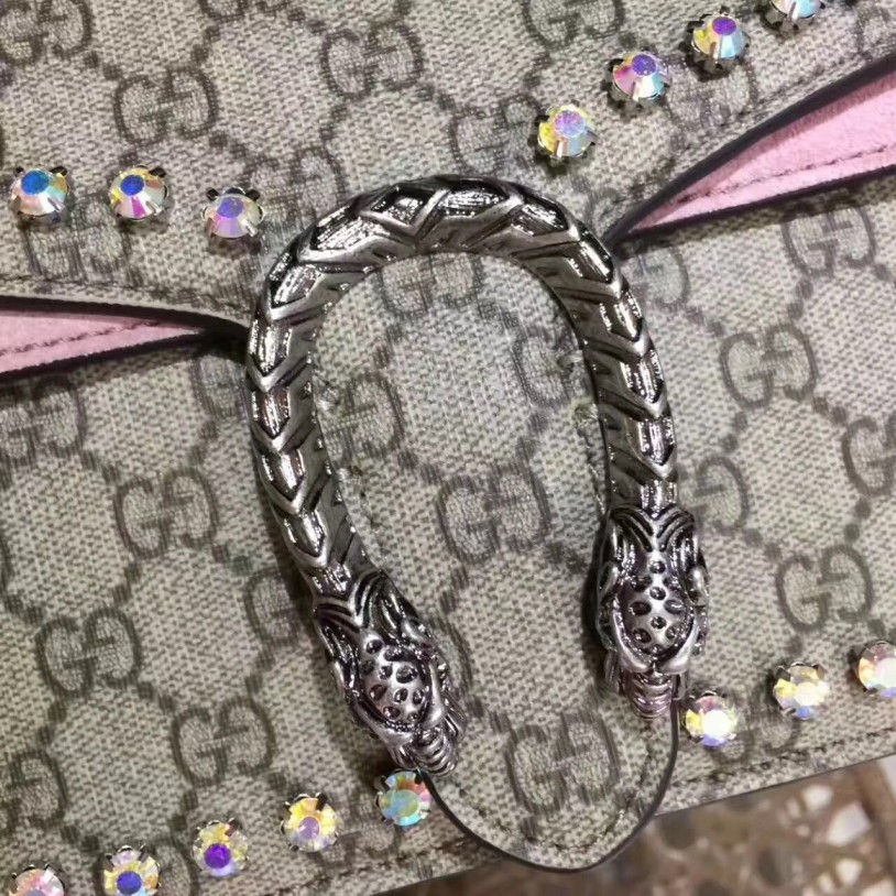 Thumbnail: Gucci Dionysus GG Supreme Mini Bag