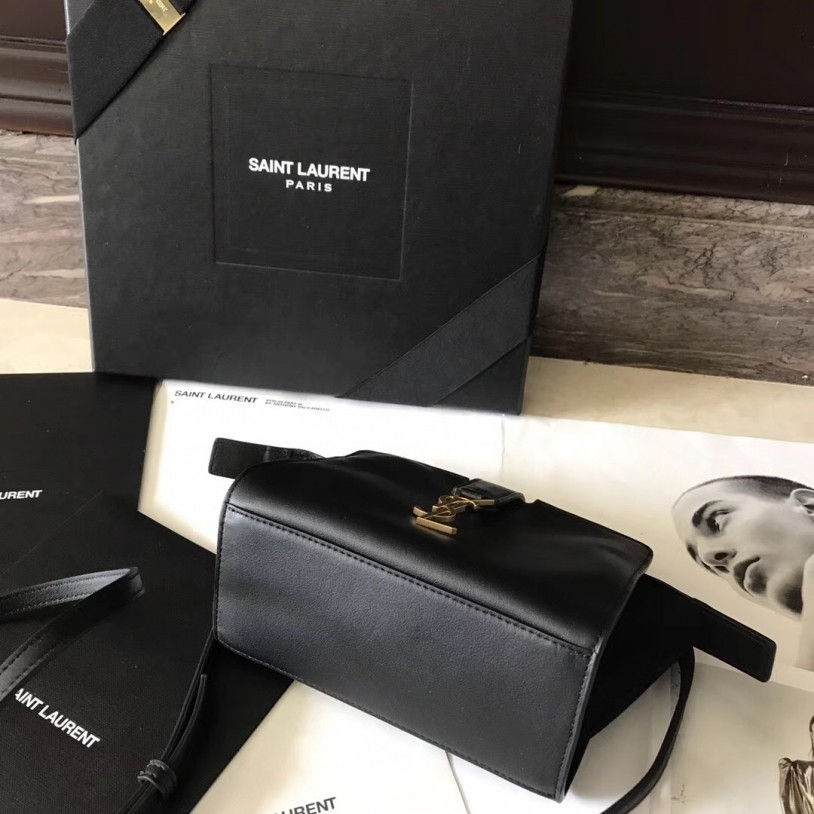 Thumbnail: YSL Toy Tote Leather Mini Bag