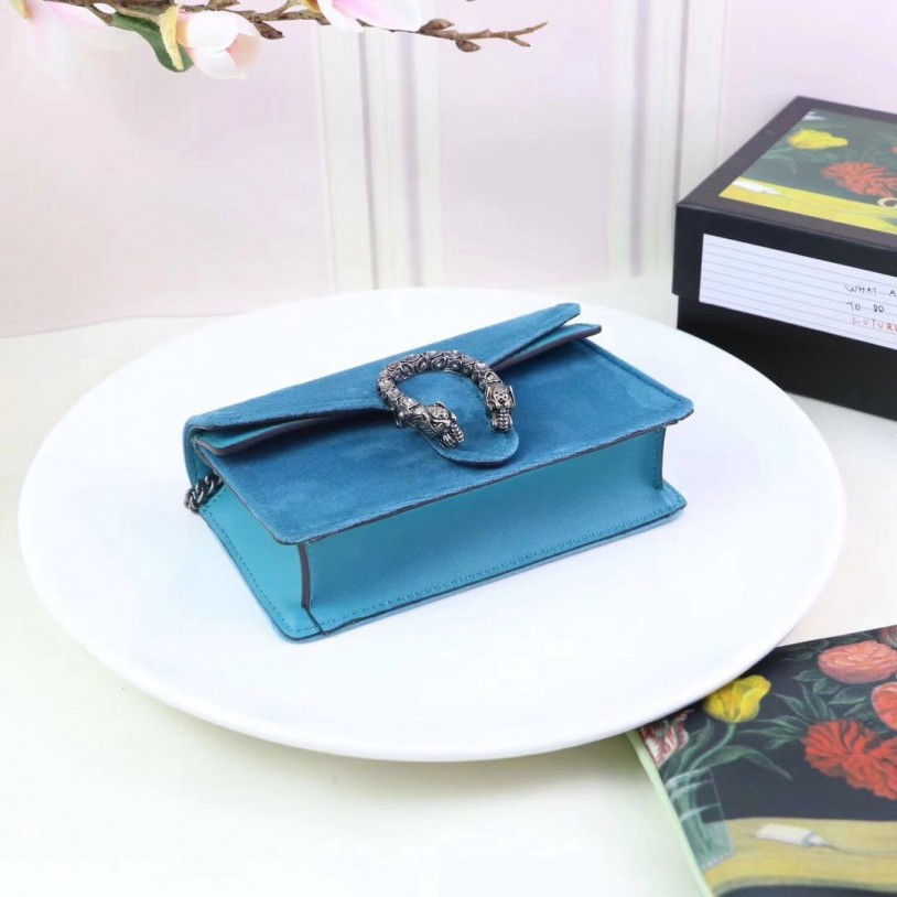 Thumbnail: Gucci Dionysus Velvet Super Mini Bag