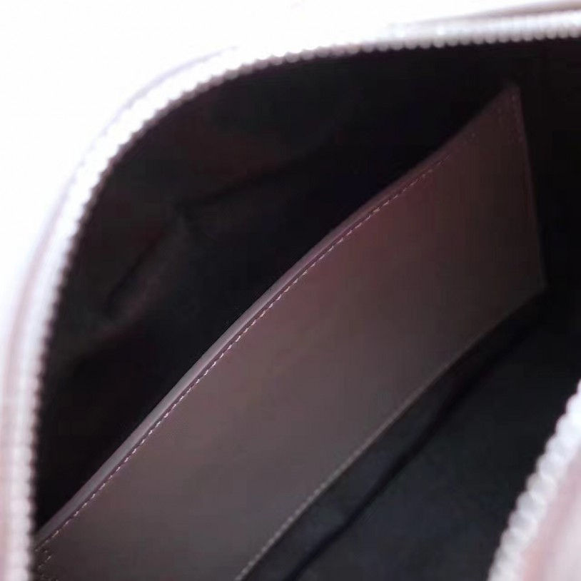 Thumbnail: YSL Classic LouLou Bowling Leather Bag