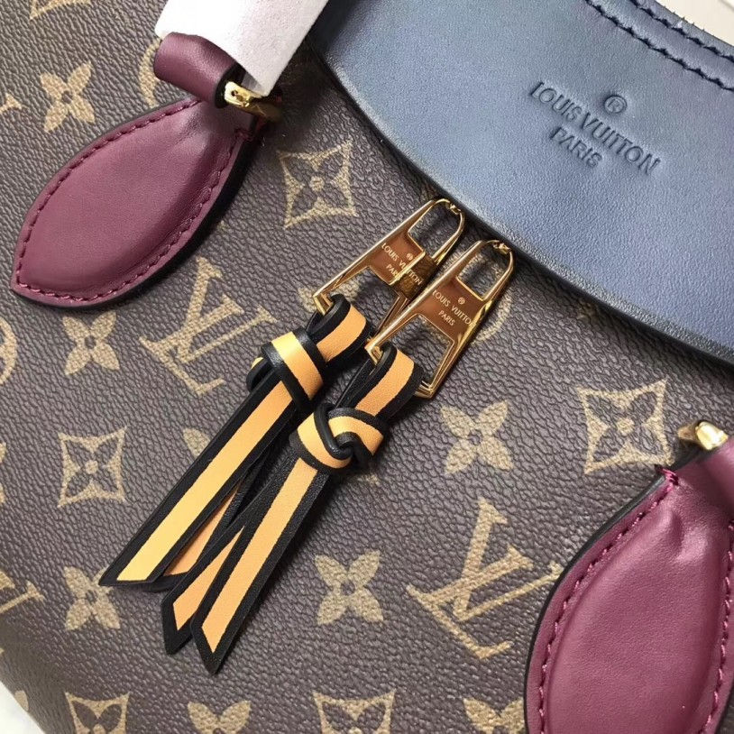 Thumbnail: LOUIS VUITTON Tuileries Toile Monogram Canvas Bag