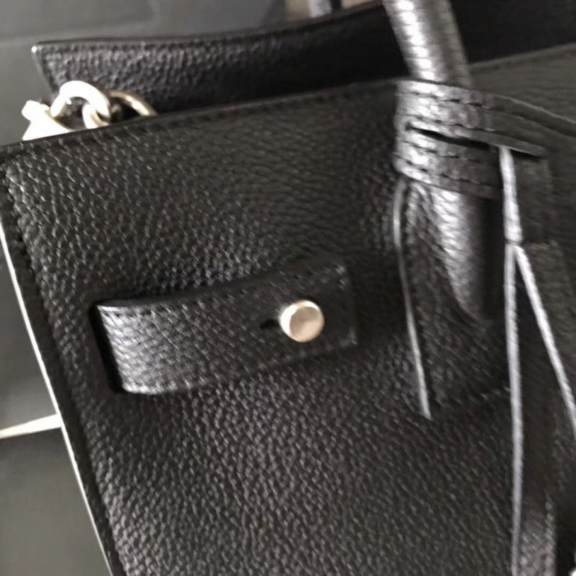 Thumbnail: YSL NANO sac de Jour Souple Leather Bag