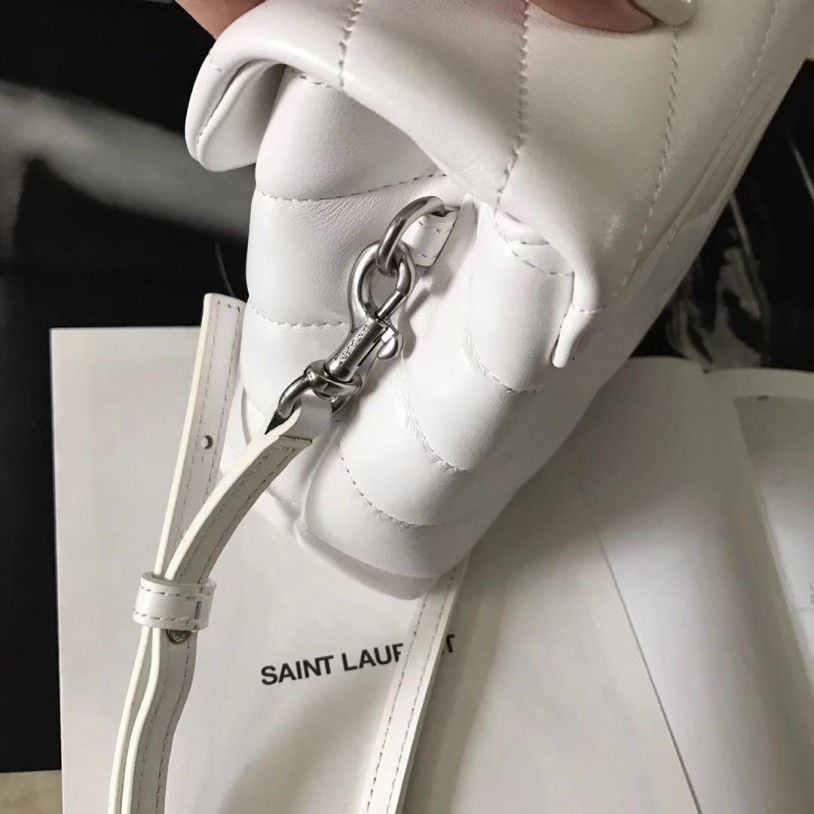 Thumbnail: YSL Toy Tote Mini Leather Bag