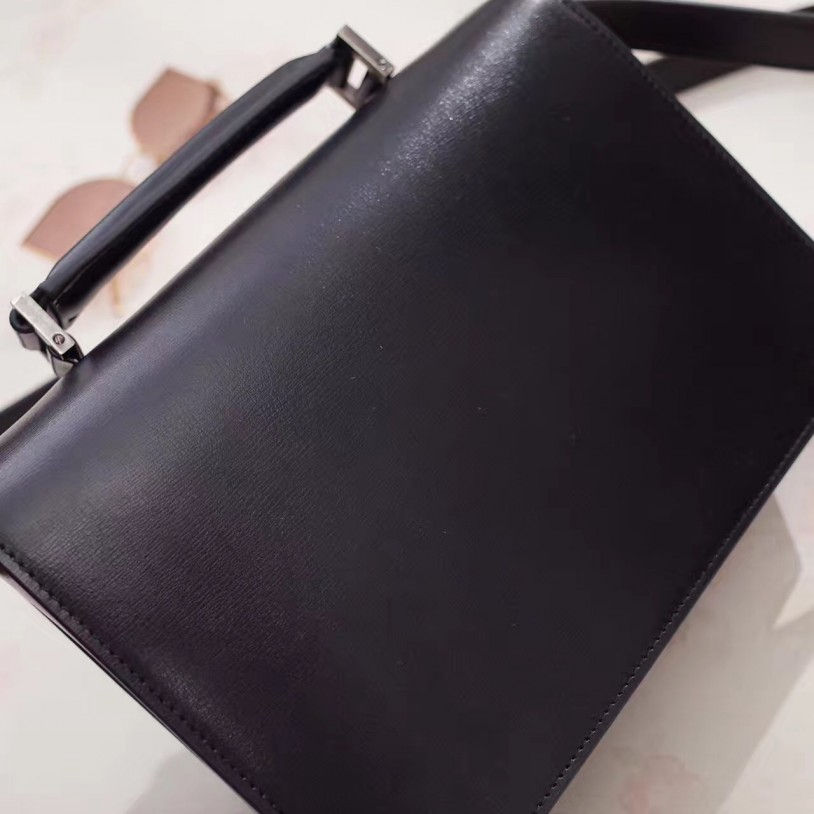 Thumbnail: YSL BELLE CHASSE suede Leather Bag