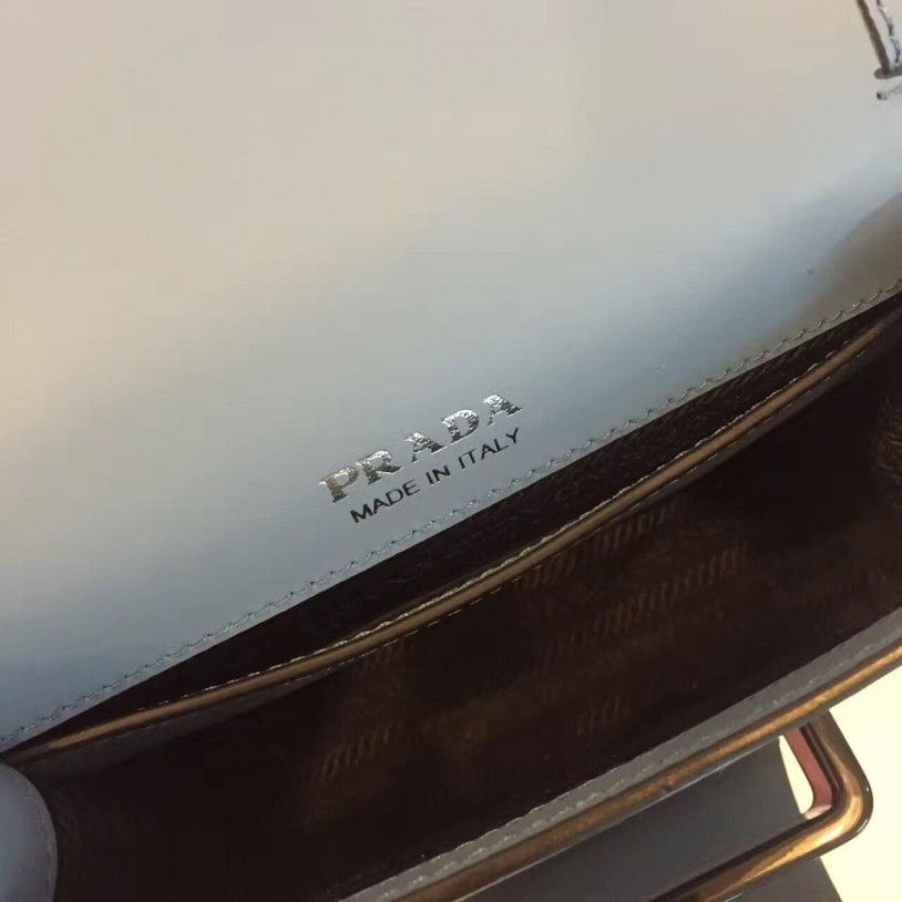 Thumbnail: PRADA Plex Ribbon Leather Mini Bag