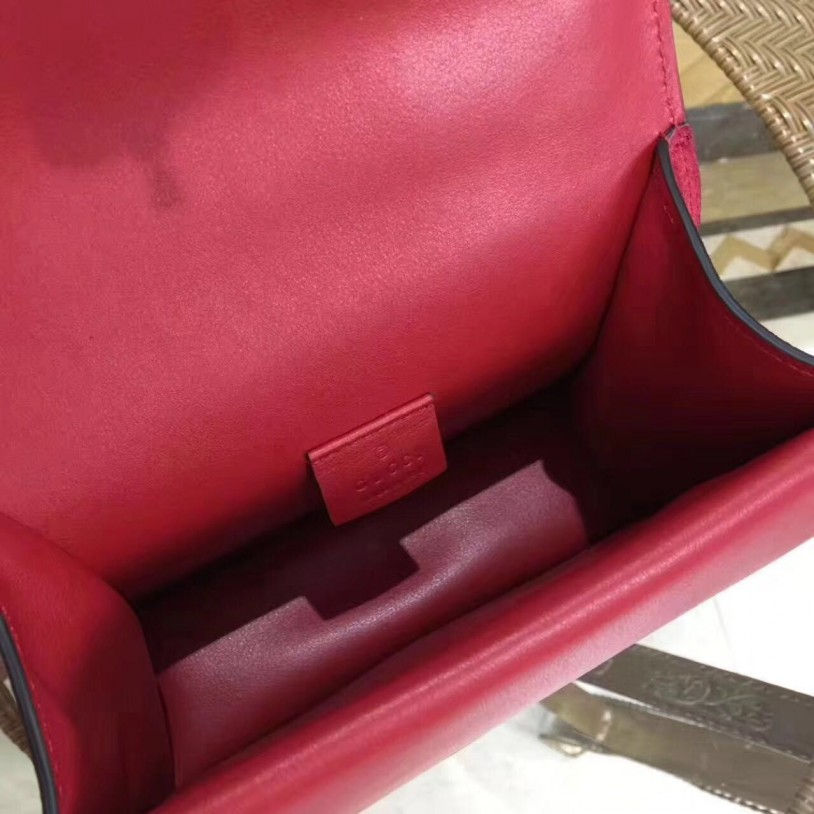 Thumbnail: Gucci Dionysus Suede Mini Bag