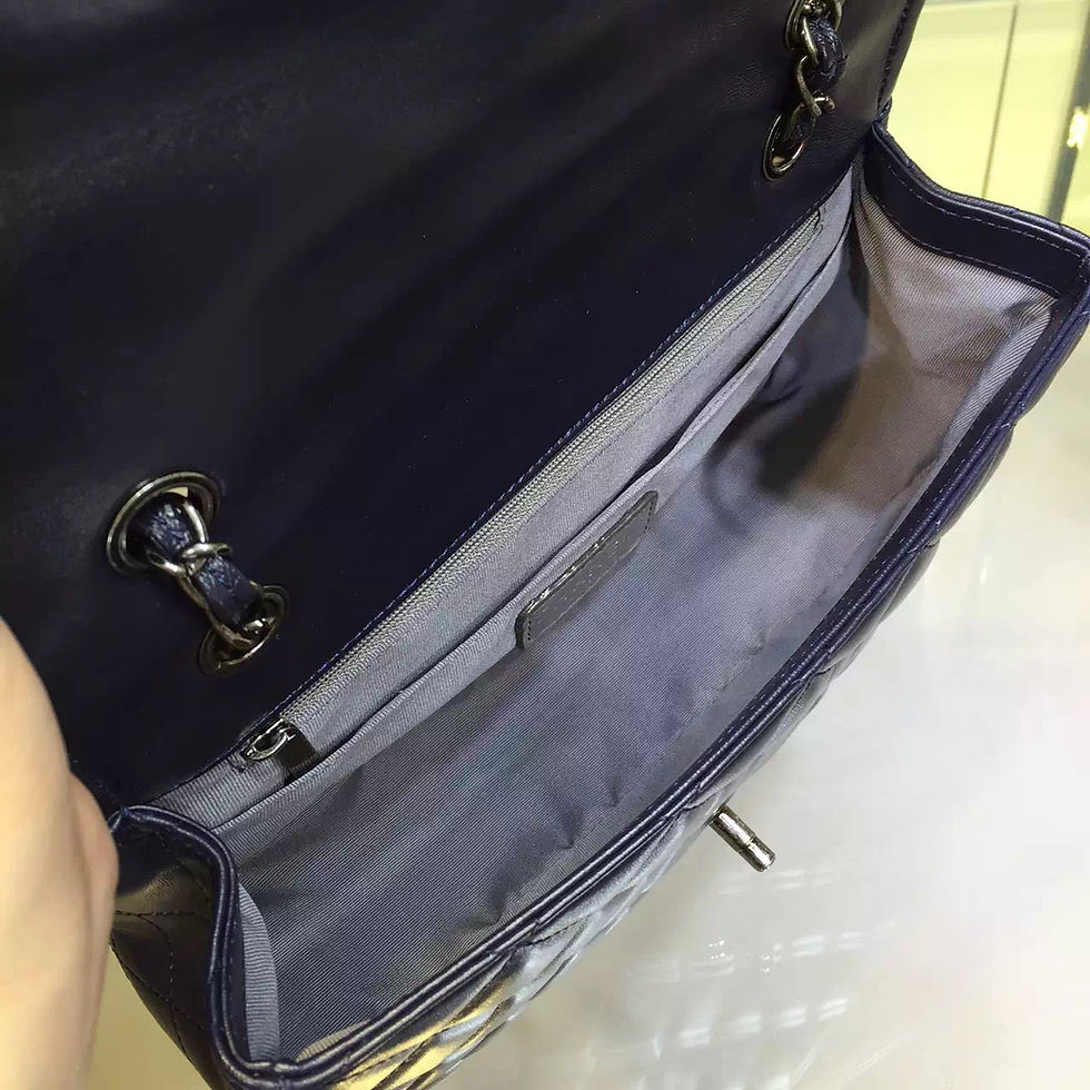 Thumbnail: CHANEL Lambskin Classic Leather Bag