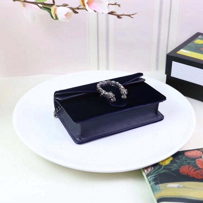 Thumbnail: Gucci Dionysus Velvet Super Mini Bag