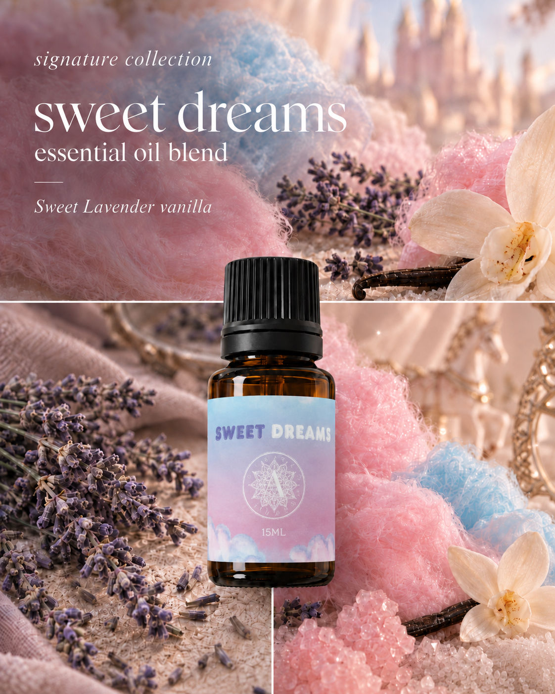 Sweet Dreams | 15ml Diffuser Blend