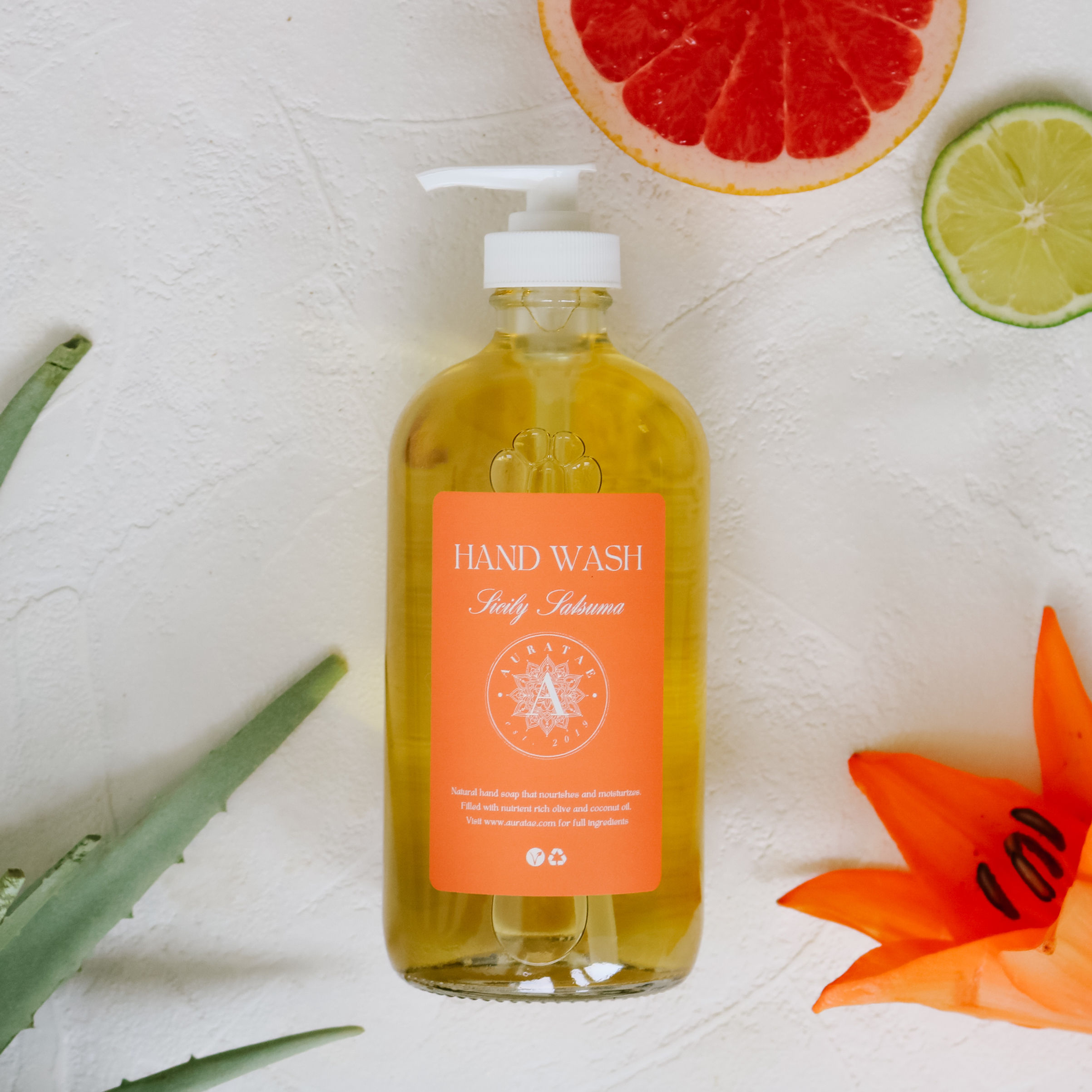 Sicily Satsuma Hand Soap