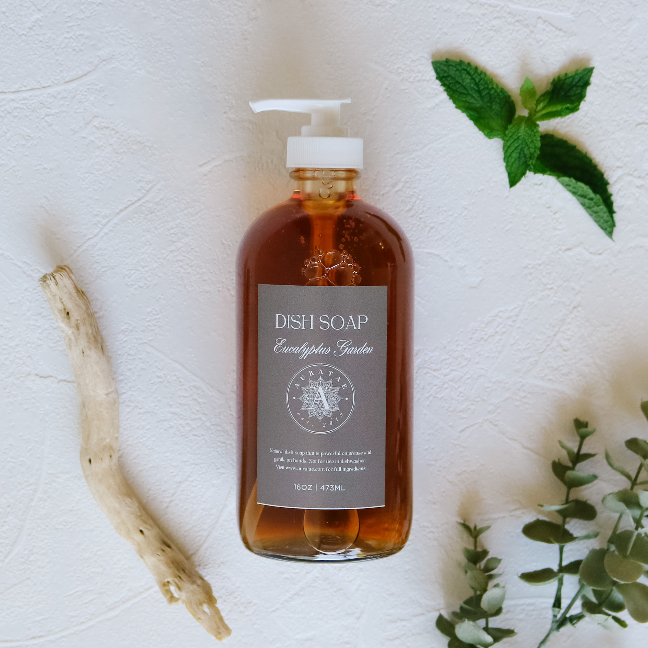 Eucalyptus Garden Dish Soap