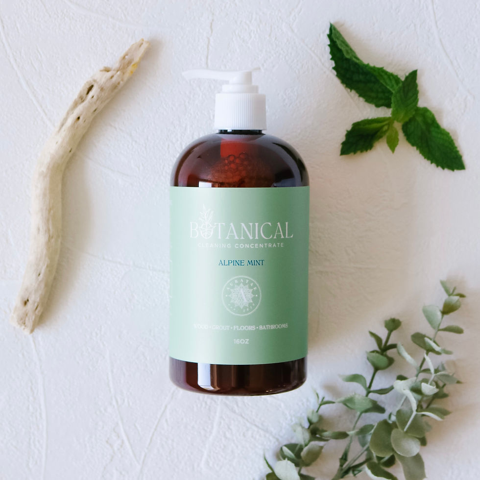 Alpine Mint Botanical Concentrate