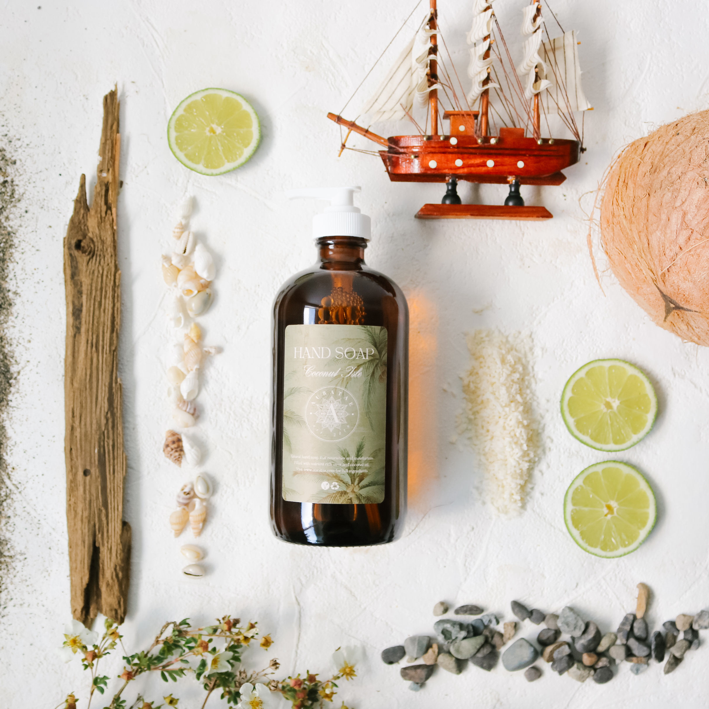 Coconut Isle Hand Soap