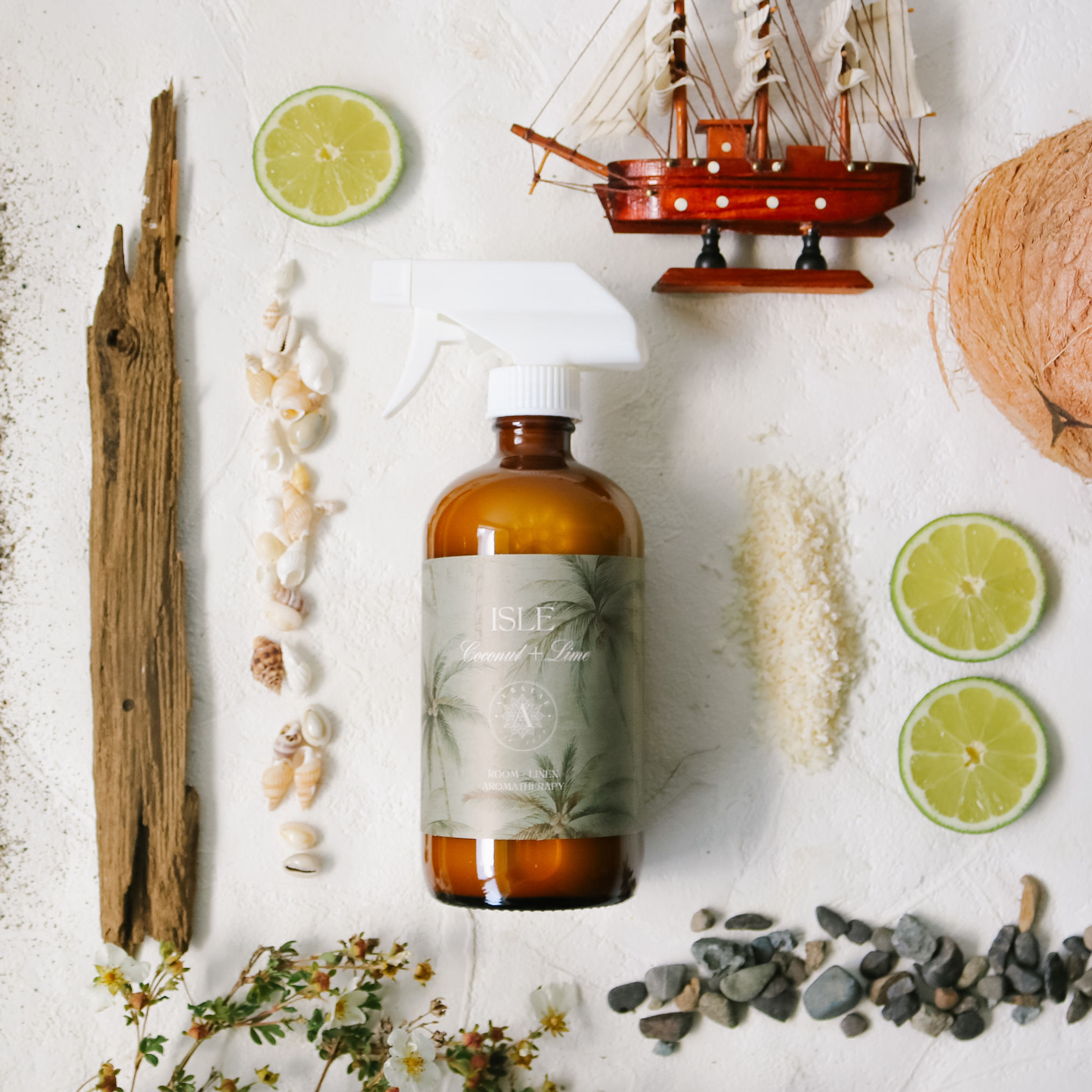 Coconut Isle Room Spray