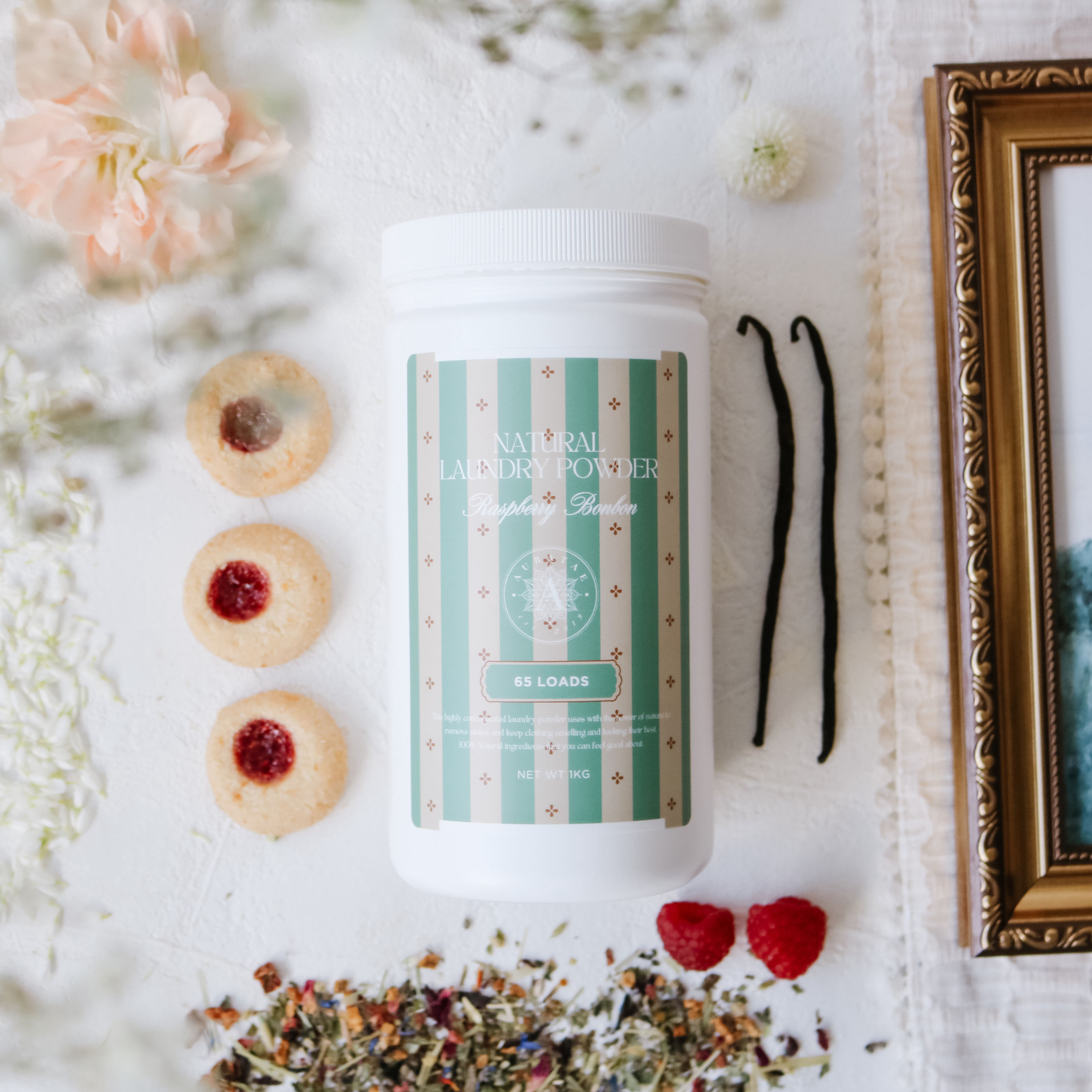 Raspberry BonBon Laundry Powder