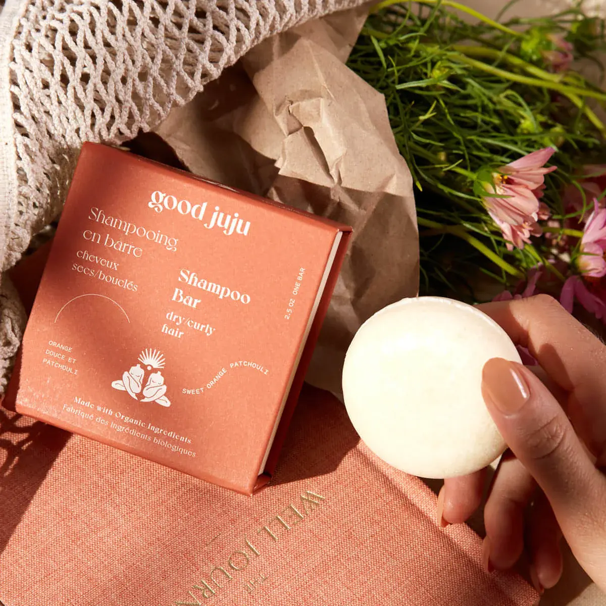 Dry / Curly Hair Shampoo & Conditioner Bars