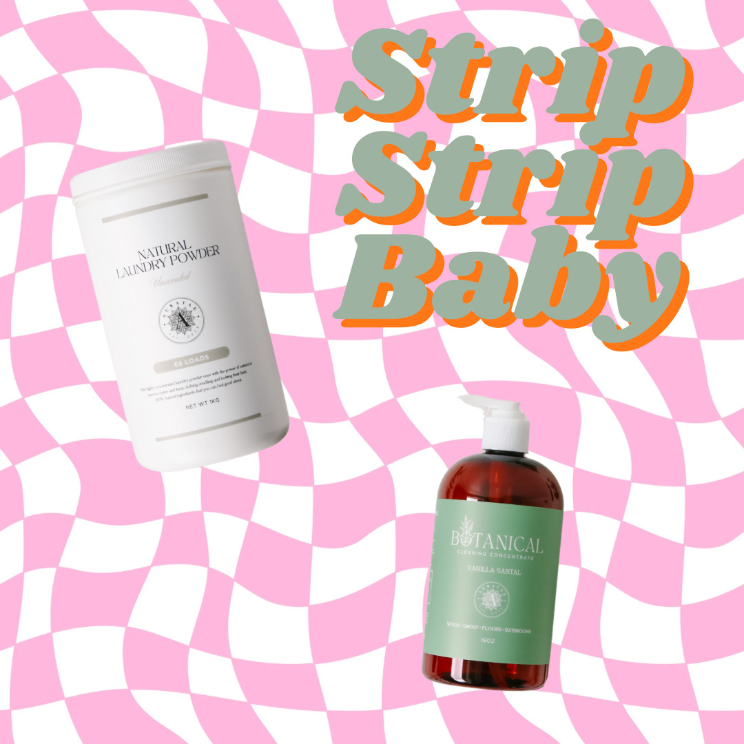 Laundry Stripping Duo