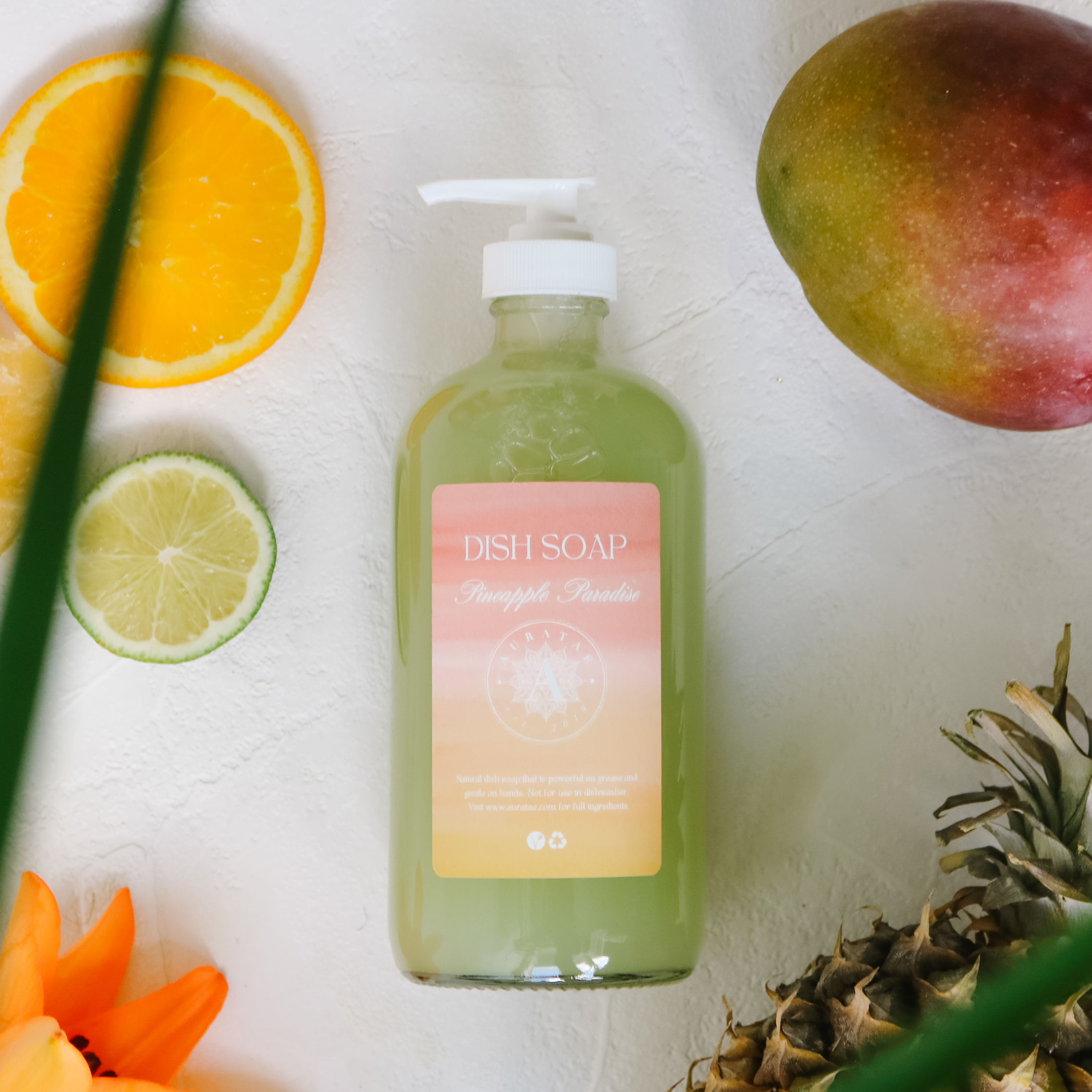 Pineapple Paradise Dish Soap