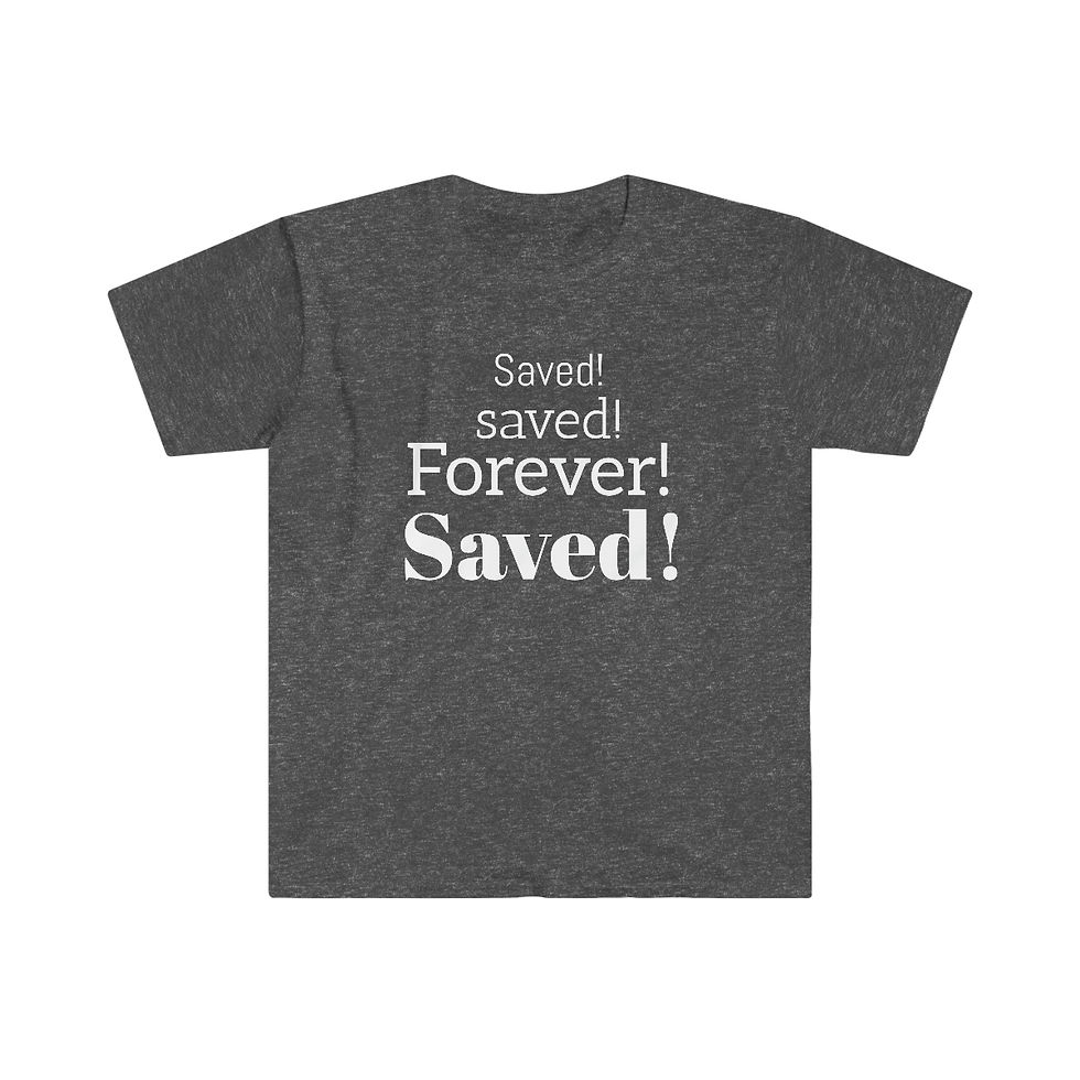 Thumbnail: Forever Saved!