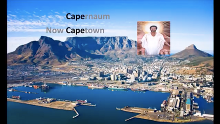 Cape Town is Kapernaum
