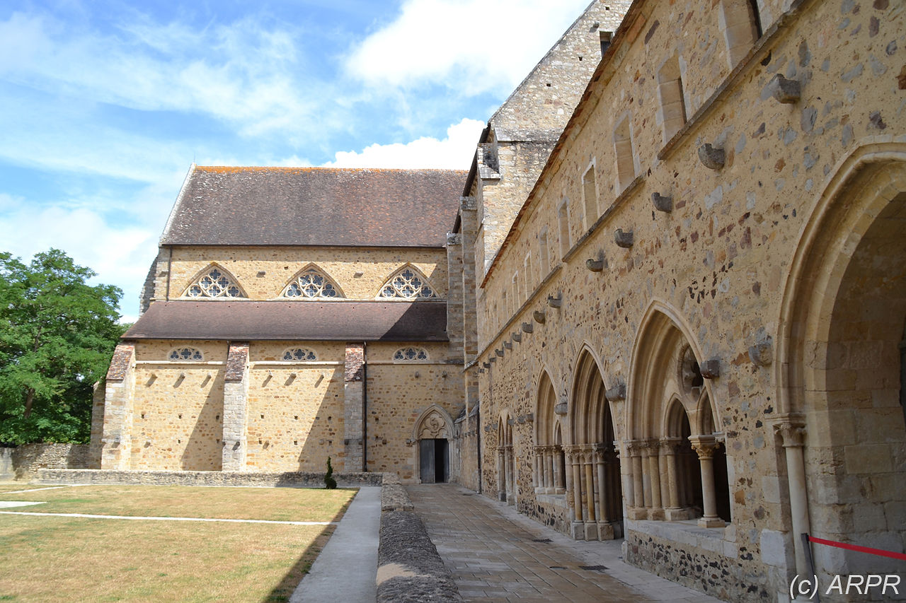 Le Mans - abbaye royale de l'Epau