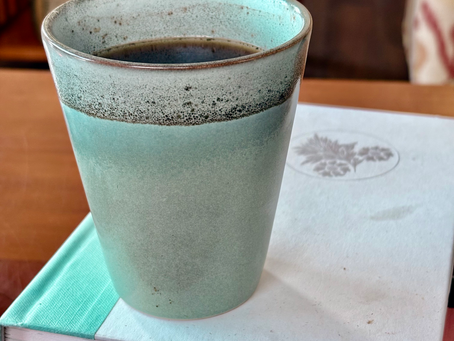 just a normal cup of coffee