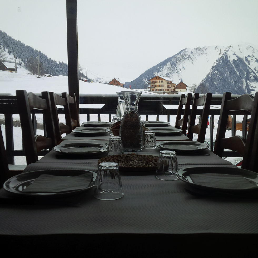 Classes de neige Albiez 46