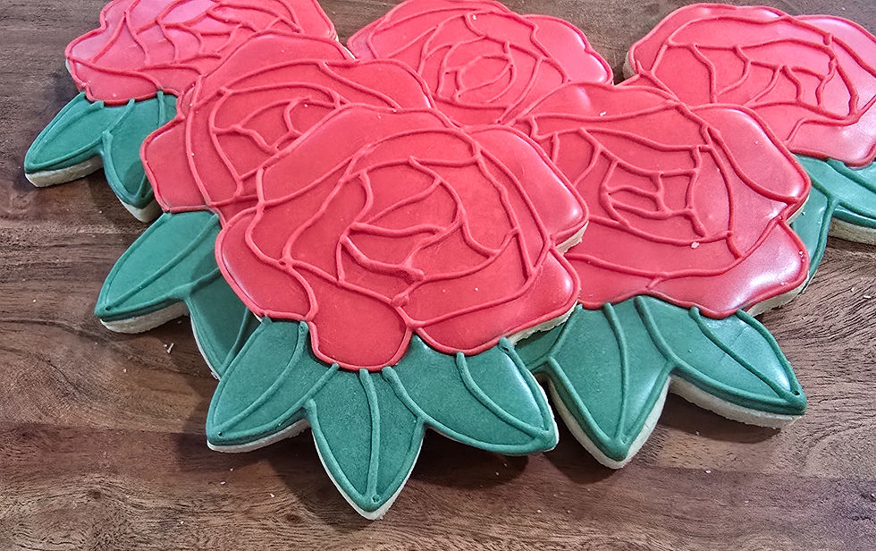 Thumbnail: Rose-Inspired Valentine’s Day Cookies