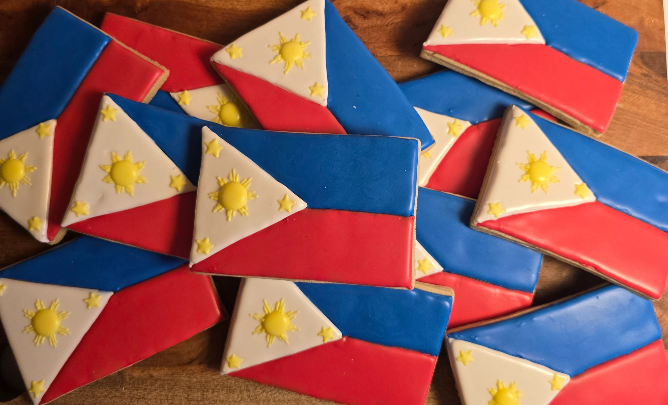 Filipino Flag Favors