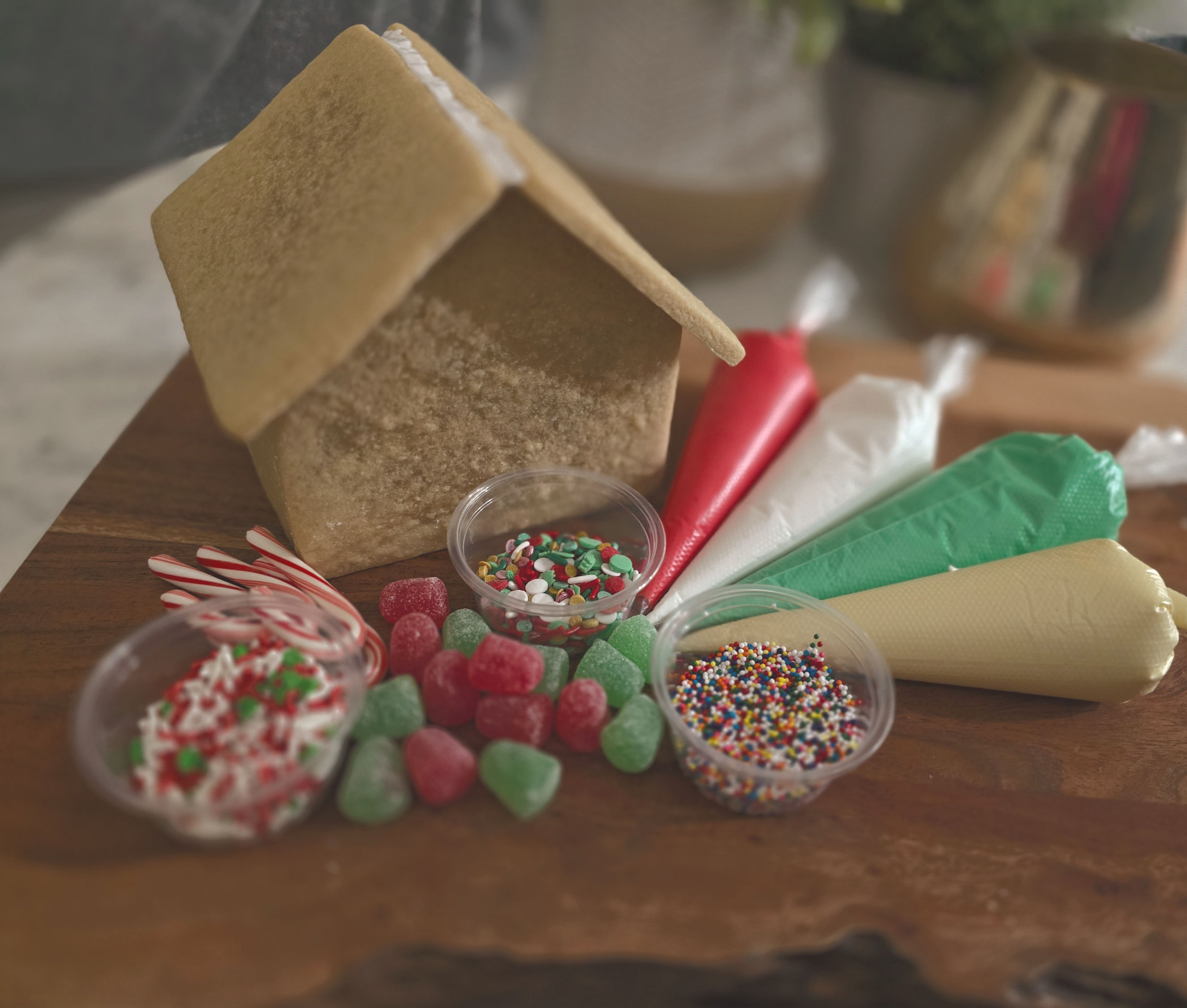 Decorate Your Own Gingerbread House Kit