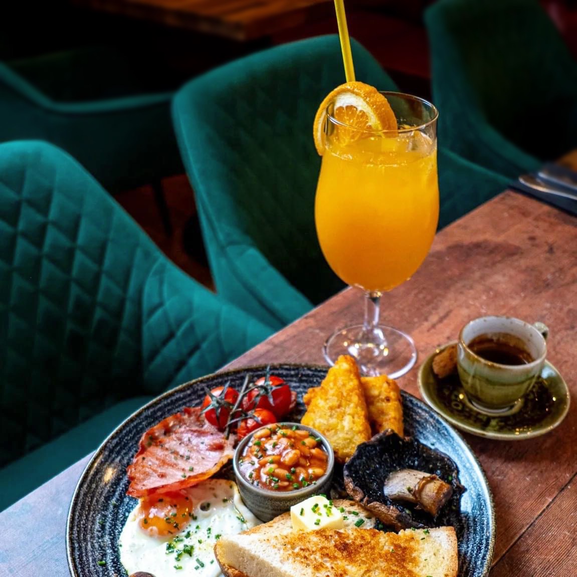 Breakfast at Cafe Napolita