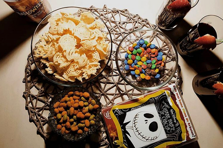 Get ready for Haloween with me!