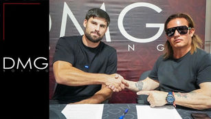 DMG Boxing announces the signing of Andrii Novytskyi 'Rampage'
