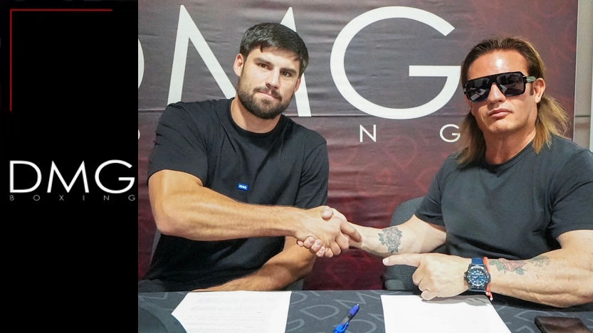 DMG Boxing announces the signing of Andrii Novytskyi 'Rampage'