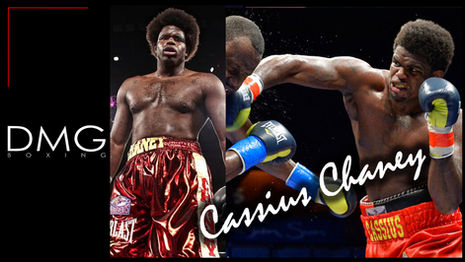 DMG Boxing announces the signing of Cassius Chaney