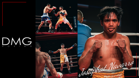 DMG Boxing announces the signing of Josaphat Navarro