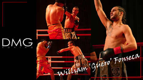 DMG Boxing announces the signing of William 'Guero' Fonseca