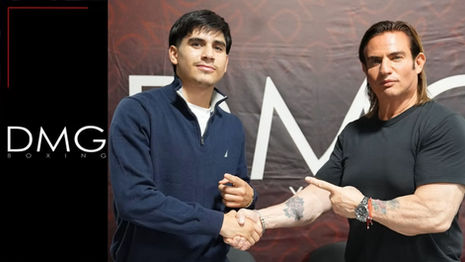DMG Boxing announces the signing of Juan Estrada Jr.