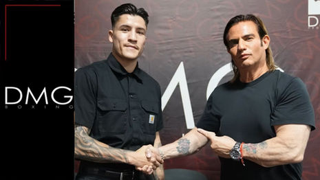 DMG Boxing announces the signing of Tayden “The Butcher” Beltran