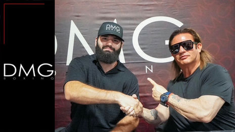 DMG Boxing announces the signing of Valerii Tadteav