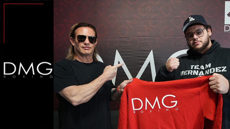 DMG Boxing announces the signing of Rudy "Chucho" Hernandez