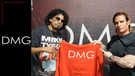 DMG Boxing announces the signing of Matthew Jacinto