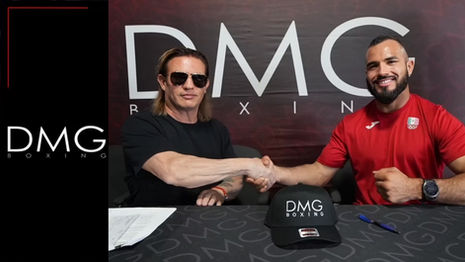 Copy of DMG Boxing announces the signing of Carlos Rodriguez