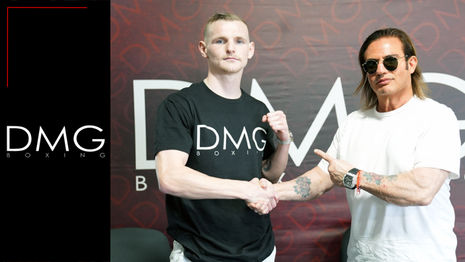 DMG Boxing announces the signing of Brandon McCarthy