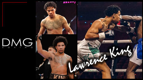 DMG Boxing announces the signing of Lawrence King